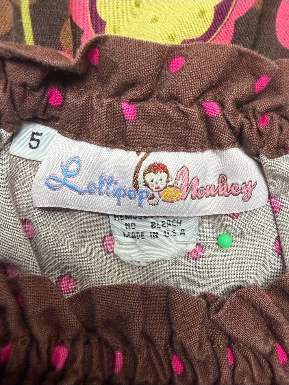 Lollipop Moonkey adorable lollipop